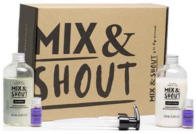 Matu kopšanas produktu komplekts Mix & Shout Routine Curly Protector, 510 ml