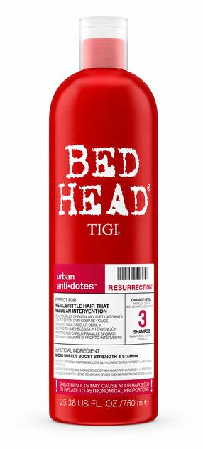 Šampūns Tigi Bed Head Urban Anti-Dotes Resurrection, 750 ml