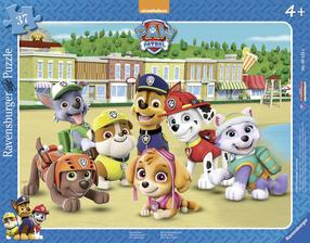 Dėlionė Ravensburger Paw Patrol 6155, 32.5 cm x 24.5 cm, 37 vnt., įvairių spalvų