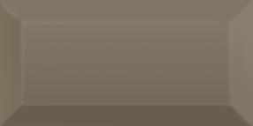 Плитка, керамическая Golden Tile Metrotiles Smoke 4823057122718, 20 см x 10 см, коричневый цв.