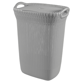 Pesukast Curver Knit, 57 l, hall v., 45.2 cm x 34.1 cm x 61.4 cm