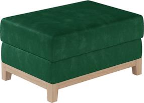 Pufas Selene Kronos 19, žalia sp., 70 cm x 100 cm x 41 cm