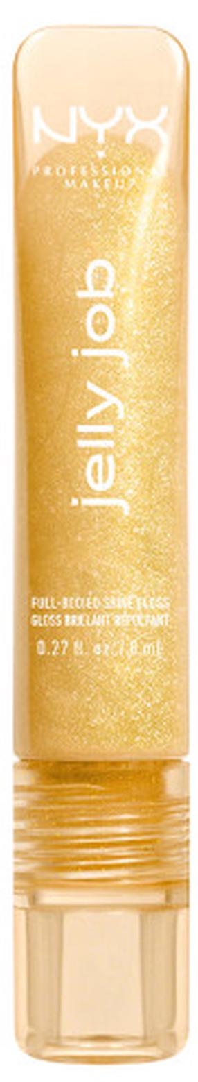 Блеск для губ NYX Professional Makeup Jelly Job Full-Bodied High Shine, 7.5 мл, glow job