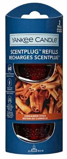 Mājas aromatizētājs, papildināšanai Yankee Candle Cinnamon Stick, 18.5 ml, 2 gab. Oranža krās.