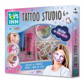 Игрушечный набор красоты Stnux Tattoo Studio Glow In The Dark