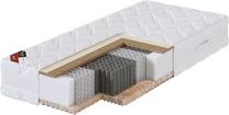 Matracis Sleepwell Black Orthopedic, 200 cm x 90 cm, ciets