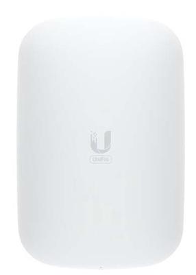 Bezvadu piekļuves punkts Ubiquiti U6-EXTENDER, 5 GHz, balta krās.
