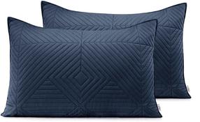 Pagalvės užvalkalas AmeliaHome Softa, geltona/pilka, 70 cm x 50 cm, 2 vnt.