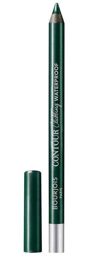 Akių pieštukas Bourjois Paris Contour Clubbing, 1.2 g, žalia sp. 070 green comes true