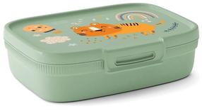 Pārtikas trauks Curver Snap Box, 1.3 l, 21 cm x 15.6 cm, zaļa krās.