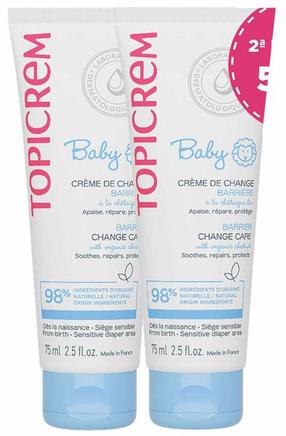 Bērnu krēms Topicrem Baby, 150 ml, 2 gab.