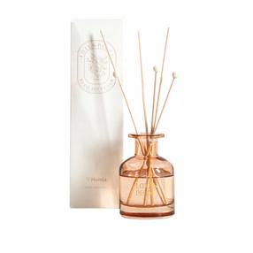 Namų kvapas, kvapiosios lazdelės Homla Amalfi Lotus Peony, 100 ml Rožinė sp.