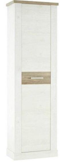 Spinta Forte Duro DURS711-T75, kreminė sp./šviesiai ruda sp., 35 cm x 61.3 cm x 199.1 cm