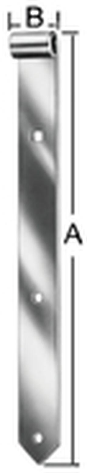 Hing väravatele Vorman, 40 cm, 1 cm