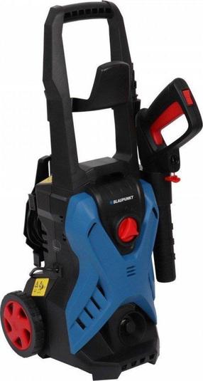  Prekė su pažeista pakuote. Elektrinė aukšto slėgio plovykla Blaupunkt PW4010, 1600 W, 135 Bar