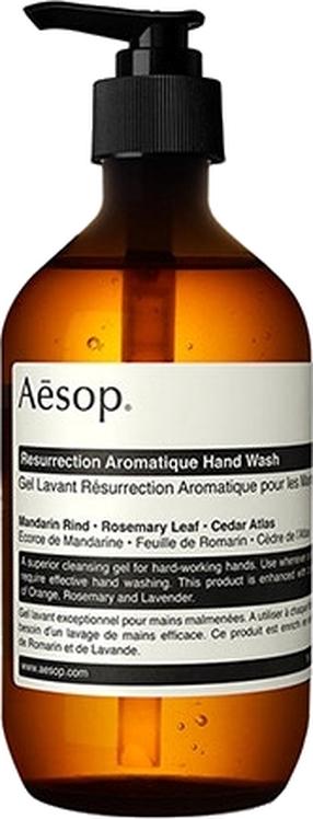 Šķidrās ziepes Aesop Resurrection Aromatique, citrusaugļi/koksne, 500 ml