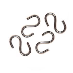Āķis Haushalt, cinkots, tērauds, Ø 0.4 cm, 4 gab.