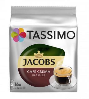 Kavos kapsulės Tassimo, 0.112 kg, 16 vnt.