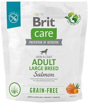 Sausas šunų maistas Brit Care Adult Large Breed Salmon, lašiša, 1 kg