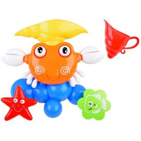 Игрушка для ванны, краб ZA3698, многоцветный