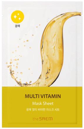 Näomask The Saem Bio Solution Multi Vitamin