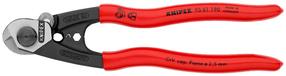 Lõikur kaablite jaoks Knipex 95 61 190 SB, 190 mm