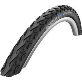 Dviračio padanga Schwalbe Land Cruiser HS 450 11101040, guma, juoda sp., 28", 1.4"