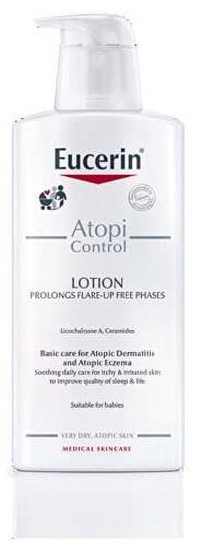 Kūno losjonas Eucerin Atopi Control, 400 ml
