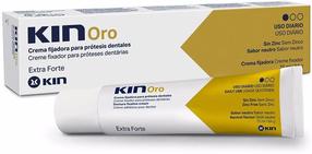 Фиксирующий крем для зубных протезов KIN Extra Strong, 75 мл