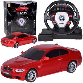 Rc auto BMW Sports, punane v.