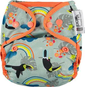 Daugkartinės sauskelnės Close Pop-In AIO Toucan