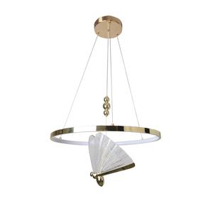 Šviestuvas lubų Light Prestige Marissa Ring, LED, 3000 - 6000 °K, 2 x 33 W, aukso sp./balta sp. / aukso sp.