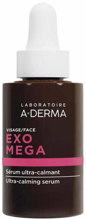 Сыворотка для лица A-Derma Exomega Ultra-Calming, 30 мл