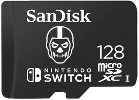 Atmiņas karte SanDisk Nintendo Switch, 128 GB, 100 Mb/s - 90 Mb/s