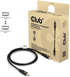 Kabelis Club 3D CAC-1165, Mini DisplayPort, 100 cm, juoda sp.