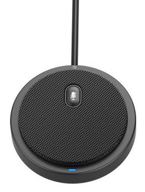 Настольный микрофон Techly ICC SH-22, черный цв.