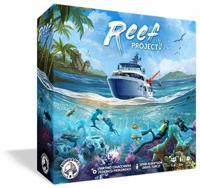 Galda spēle Board&Dice Reef Project, EN