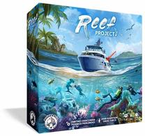 Stalo žaidimas Board&Dice Reef Project, EN