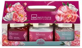Vannisoolade komplekt IDC Institute Scented Garden Peony, 1180 g, 3 tk