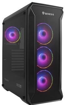 Stacionarus kompiuteris Intop AMD Ryzen™ 5 5500, 250 GB, DDR4 32 GB, SSD 250 GB, RTX 4070 12 GB GDDR6X, Windows 11 Pro RM31873