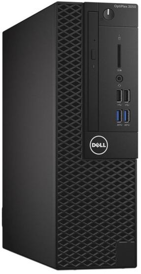 Statsionaarne arvuti Dell OptiPlex 3050 SFF, taastatud Intel® Core™ i3-7100, 512 GB, DDR4 8 GB, SSD 512 GB, Intel HD Graphics 630 Dynamic, Windows 10 Pro RM32808