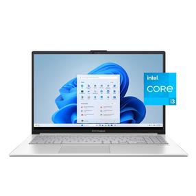 Nešiojamas kompiuteris Asus Vivobook Go 15 E1504GA-WS35, i3-N305, 8 GB, 256 GB, 15.6 ", -, sidabro sp., EN, Windows