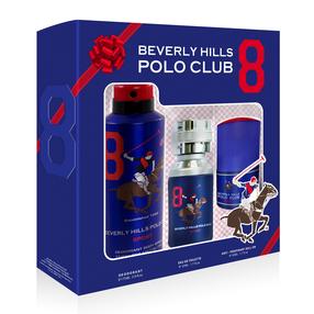Kinkekomplektid meestele Beverly Hills Polo Club Sport Nr.8