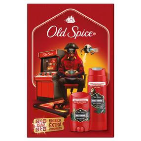 Kehahoolduskomplekt meestele Old Spice Wolfthorn, 2 tk.