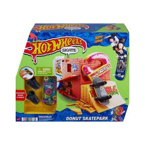 Sõrmelauad komplekt Mattel Hot Wheels Sõõrikute rulapark, (värv/disain valitakse juhuslikult)