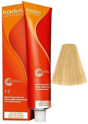 Juuksevärv Kadus Professional Demi-Permanent Color, lightest blonde brown gold v., 10/73, 60 ml