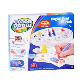 Набор средств для черчения Magical Paint Brush, многоцветный