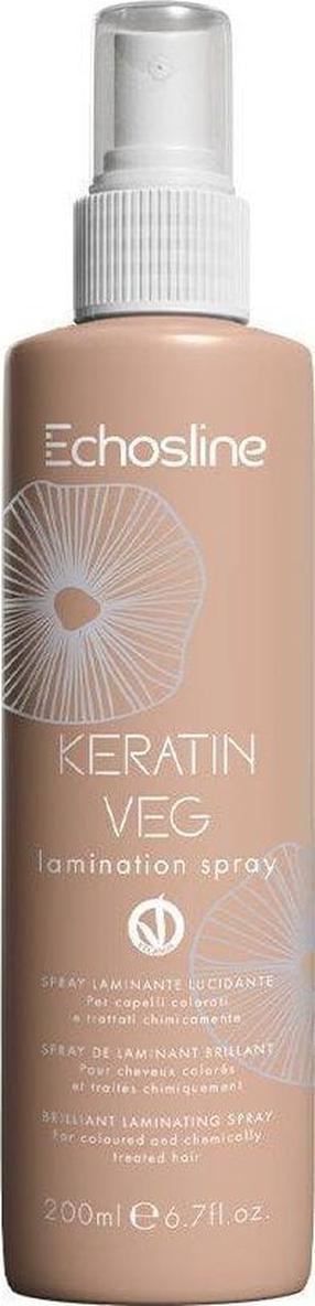 Juuksesprei Echosline Keratin Veg, 200 ml