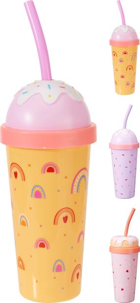 Ūdens pudele 170496300, (krāsa/dizains tiek izvēlēts nejauši), polipropilēns (pp), 0.5 l