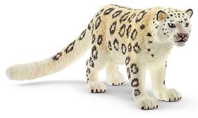 Фигурка-игрушка Schleich Wild Life Snow Leopard 14838, коричневый цв.